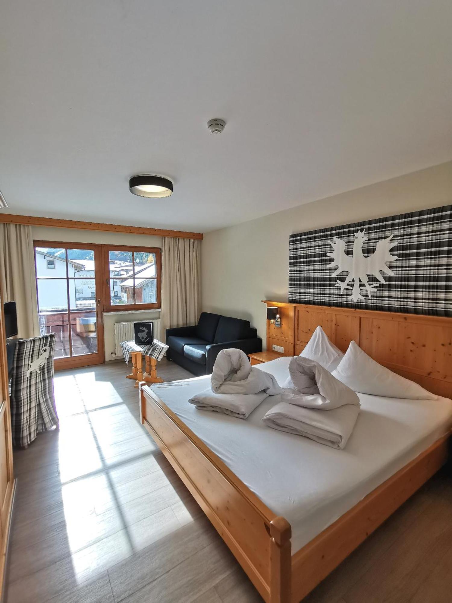 Hotel Möderle Sankt Leonhard im Pitztal Buitenkant foto
